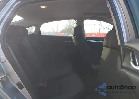 2017 Honda Civic Ex-T from USA, damaged, VIN 19XFC1F37HE019835